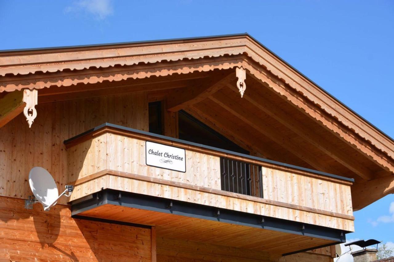 Chalet Christine Brixen im Thale Exteriör bild