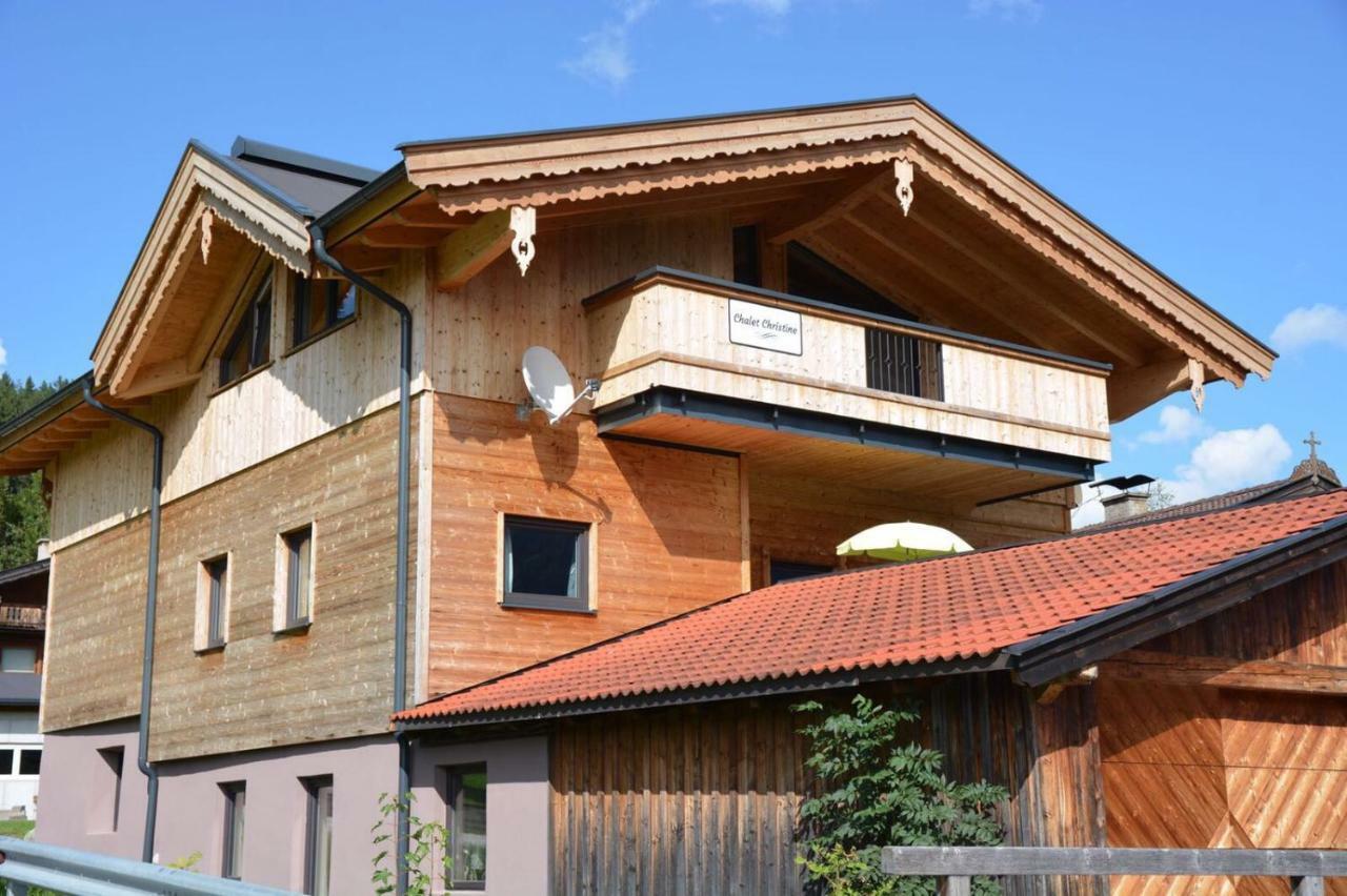 Chalet Christine Brixen im Thale Exteriör bild
