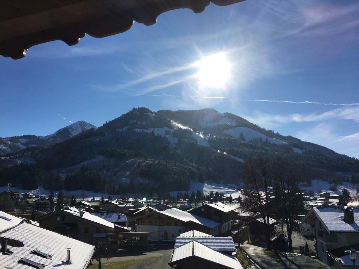 Chalet Christine Brixen im Thale Exteriör bild